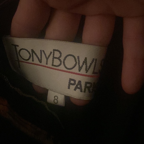 New sealed in packaging never worn strapless dress brand  Tony Bowls Paris . - Picture 4 of 7